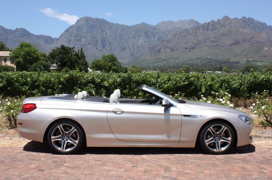  BMW 6-Series Convertible 2012 года  (фото 18 из 52)